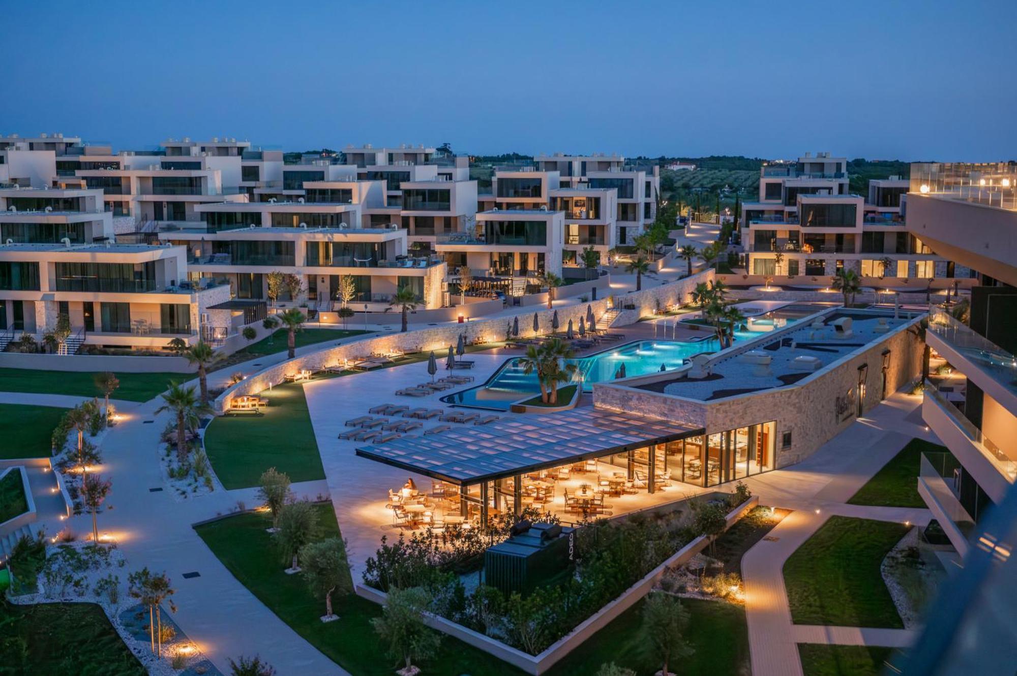 Petram Resort & Residences Savudrija Eksteriør billede